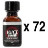 BGP Leather Cleaner JUICE ZERO Black Label 24ml x72